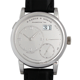 A. Lange & Söhne Lange 1 Srebrny/Skóra Ø38.5 mm 101.025