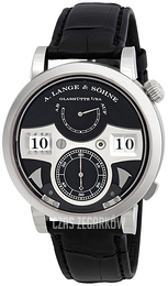 A. Lange & Söhne Saxonia Czarny/Skóra Ø44.2 mm 145.029
