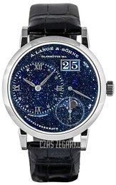 A. Lange & Söhne Lange 1 Niebieski/Skóra Ø36.8 mm 182.086