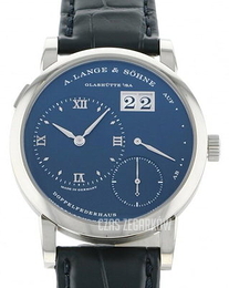 A. Lange & Söhne Lange 1 Niebieski/Skóra Ø39 mm 191.028