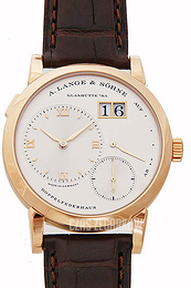 A. Lange & Söhne Lange 1 Srebrny/Skóra Ø38.5 mm 191.032