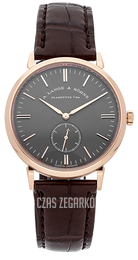 A. Lange & Söhne Saxonia Szary/Skóra Ø37 mm 216.033