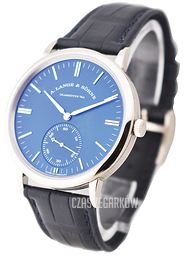 A. Lange & Söhne Saxonia Niebieski/Skóra Ø39 mm 380.028