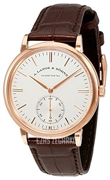 A. Lange & Söhne Saxonia Biały/Skóra Ø39 mm 380.033