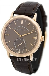 A. Lange & Söhne Saxonia Brązowy/Skóra Ø39 mm 380.042
