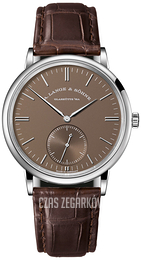 A. Lange & Söhne Saxonia Brązowy/Skóra Ø39 mm 380.044