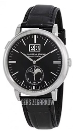 A. Lange & Söhne Saxonia Czarny/Skóra Ø40 mm 384.029