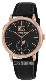 A. Lange & Söhne Saxonia Czarny/Skóra Ø40 mm 384.031