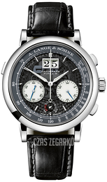 A. Lange & Söhne Saxonia Szary/Skóra Ø41 mm 405.034