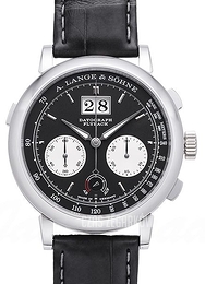 A. Lange & Söhne Saxonia Czarny/Skóra Ø41 mm 405.035