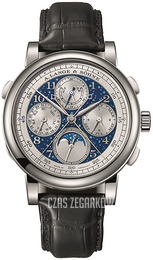 A. Lange & Söhne 1815 Niebieski/Skóra Ø41.9 mm 421.048