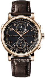 A. Lange & Söhne 1815 Czarny/Skóra Ø41.2 mm 425.050