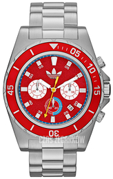 Adidas Stockholm Czerwony/Stal Ø45 mm ADH2827