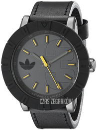 Adidas Amsterdam Szary/Skóra Ø54 mm ADH3028
