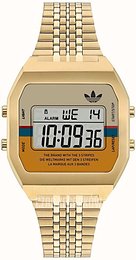 Adidas Originals Ekran LCD/Stal w odcieniu złota AOST23555
