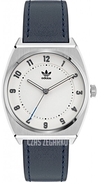 Adidas Style Code Biały/Skóra Ø38 mm AOSY22030
