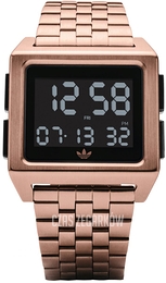 Adidas Archive M1 Czarny/Stal w kolorze różowego złota Ø36 mm Z01-1098-00