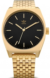 Adidas Process M1 Czarny/Stal w odcieniu złota Ø38 mm Z02-1604-00