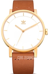 Adidas District L1 Biały/Skóra Ø40 mm Z08-2548-00