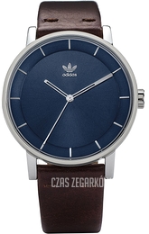 Adidas District L1 Niebieski/Skóra Ø40 mm Z08-2920-00