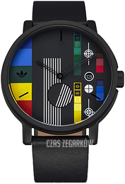 Adidas Wielokolorowy/Skóra Ø40 mm Z12-2336-00