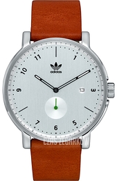 Adidas District LX2 Srebrny/Skóra Ø40 mm Z12-3039-00