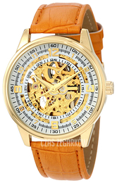 Akribos XXIV Biały/Skóra Ø40 mm AK410YG