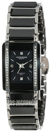 Akribos XXIV Ceramic Czarny/Stal AK522BK