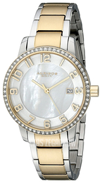 Akribos XXIV Impeccable Biały/Stal Ø34.5 mm AK567TT