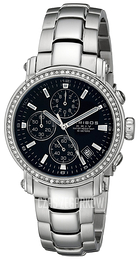 Akribos XXIV Ultimate Czarny/Stal Ø40 mm AK572BK