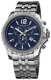 Akribos XXIV Ultimate Niebieski/Stal Ø46.5 mm AK662BU