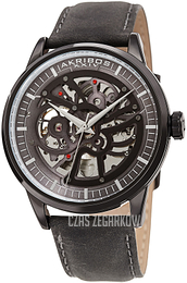 Akribos XXIV Mechanical Szary/Skóra Ø40 mm AK1018BK