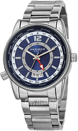 Akribos XXIV Multi-Function Niebieski/Stal Ø41 mm AK1021SSBU