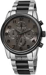 Akribos XXIV Szary/Stal Ø41 mm AK1042TTB