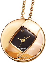 Akribos XXIV Diamond Czarny Ø28 mm AK1053YGB