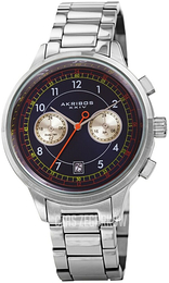 Akribos XXIV Multi-Function Niebieski/Stal Ø43 mm AK1071SSBU