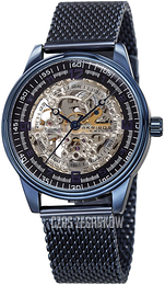 Akribos XXIV Mechanical Czarny/Stal Ø41 mm AK1074BU