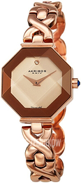 Akribos XXIV Diamond Różowe złoto/Stal w kolorze różowego złota AK1086RG