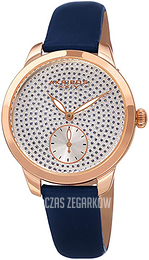 Akribos XXIV Classic Srebrny/Skóra Ø34 mm AK1089BU