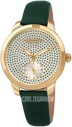 Akribos XXIV Classic Srebrny/Skóra Ø34 mm AK1089GN