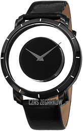 Akribos XXIV Czarny/Skóra Ø43 mm AK412BK