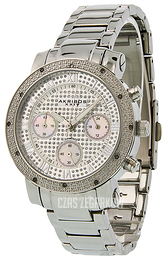 Akribos XXIV Chronograph Srebrny/Stal Ø38.5 mm AK440SS