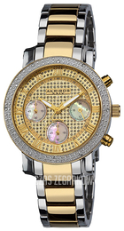 Akribos XXIV Diamond Żółte złoto/Stal w odcieniu złota Ø38.5 mm AK440YG