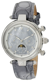 Akribos XXIV Diamond Szary/Skóra Ø36 mm AK441GY