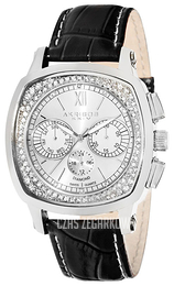 Akribos XXIV Grandiose Srebrny/Skóra AK462SS