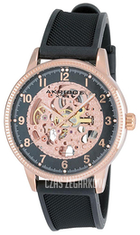 Akribos XXIV Premier Szary/Guma Ø42.5 mm AK481RG