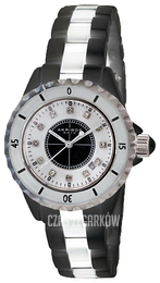 Akribos XXIV Ceramic Biały/Czeramiczna Ø32 mm AK485BKW