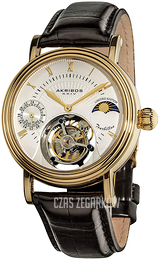 Akribos XXIV Beżowy/Skóra Ø42 mm AK493YG