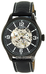 Akribos XXIV Premier Czarny/Skóra Ø42 mm AK494WT