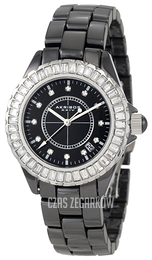 Akribos XXIV Ceramic Czarny/Czeramiczna Ø39 mm AK500BK